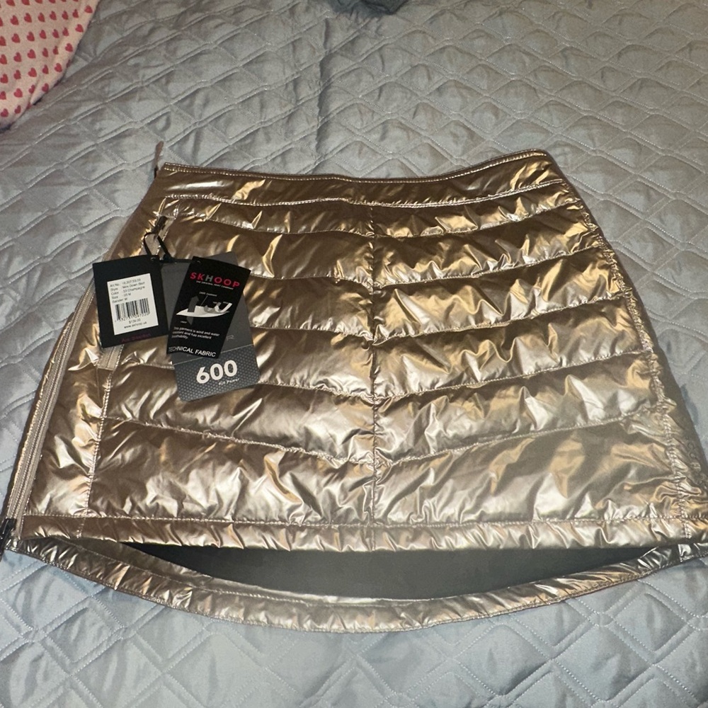 Skhoop winter down mini skirt